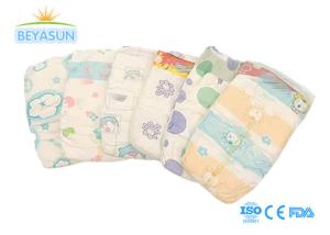 Quality OEM All Sizes Infant Non-Woven Breathable Baby Diapers In Bulk Disposable wholesale