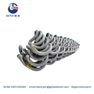 Quality 6mm Aerial Fiber Optic Cable HR Vibration Dampers wholesale