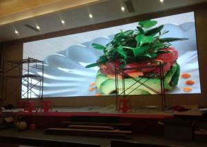 Quality P2.5 RGB Indoor Full Color Led Display Board 640*640 Fine Pixel Pitch wholesale