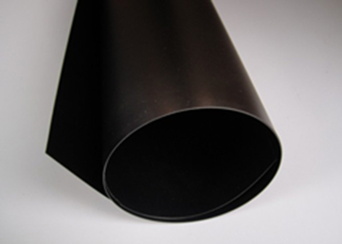 Rigid Black Esd Safe Plastic Sheet , APET Plastic Sheet For Packaging