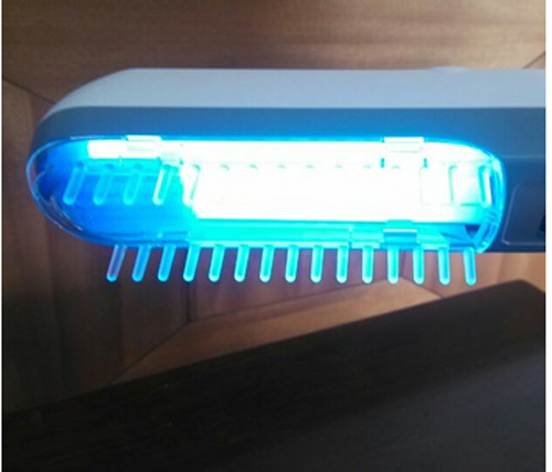 Portable UV Lamp Vitiligo Combs , 311nm UVB Phototherapy Lamp For Psoriasis