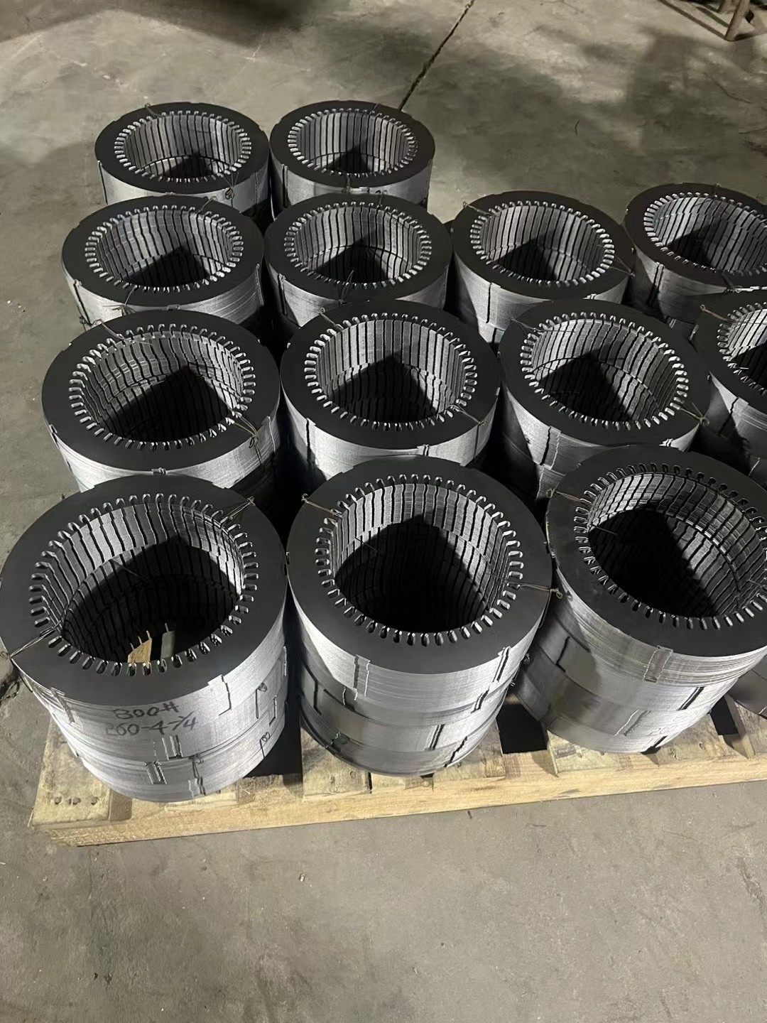 Precision Laminated Motor Stator Core for High-Efficiency Electric Motors