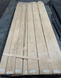 Quality American White Oak Veneer Panels Thick 0.45mm Grade AAA wholesale
