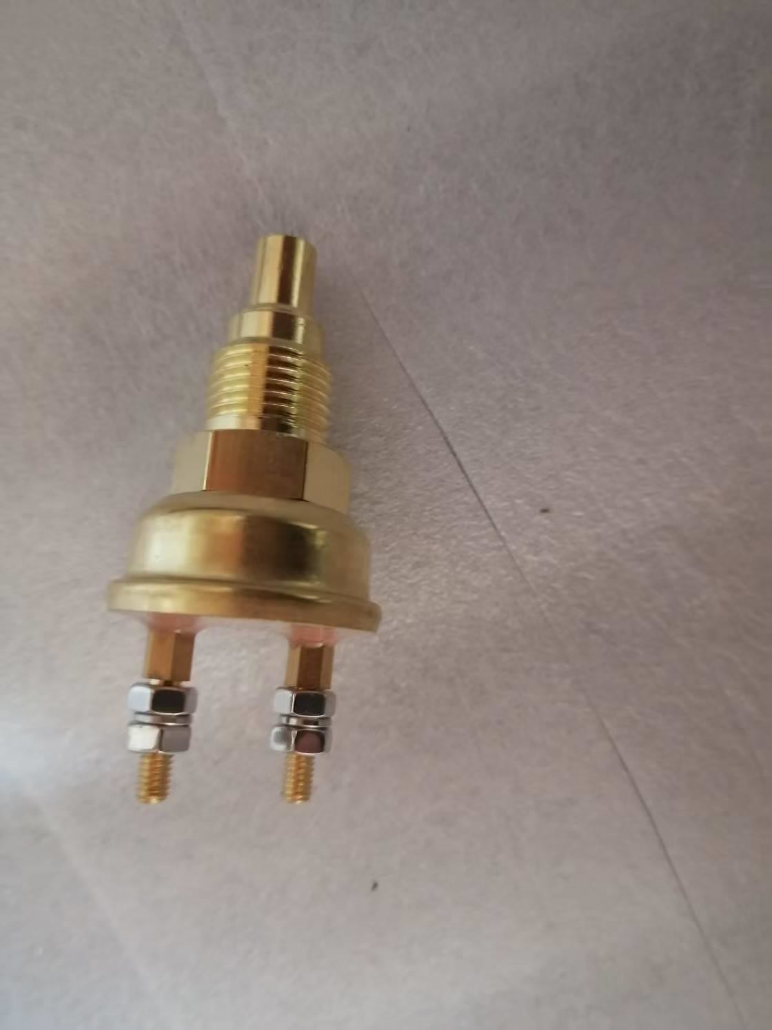 B249900001273 Excavator Spare Part WATER TEMP SENSOR for SANY SY215C SY215 6D34 Engine