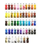 Colored glass drip tips 510 ecigs wholesale glass drip tips