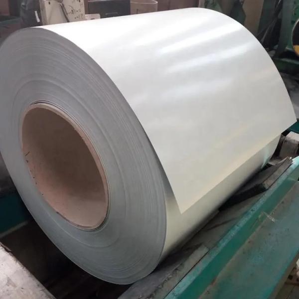 AISI 2011 Aluminum Coil 14 Gauge 16 Gauge Thick RAL 9010 White Coated Prepainted