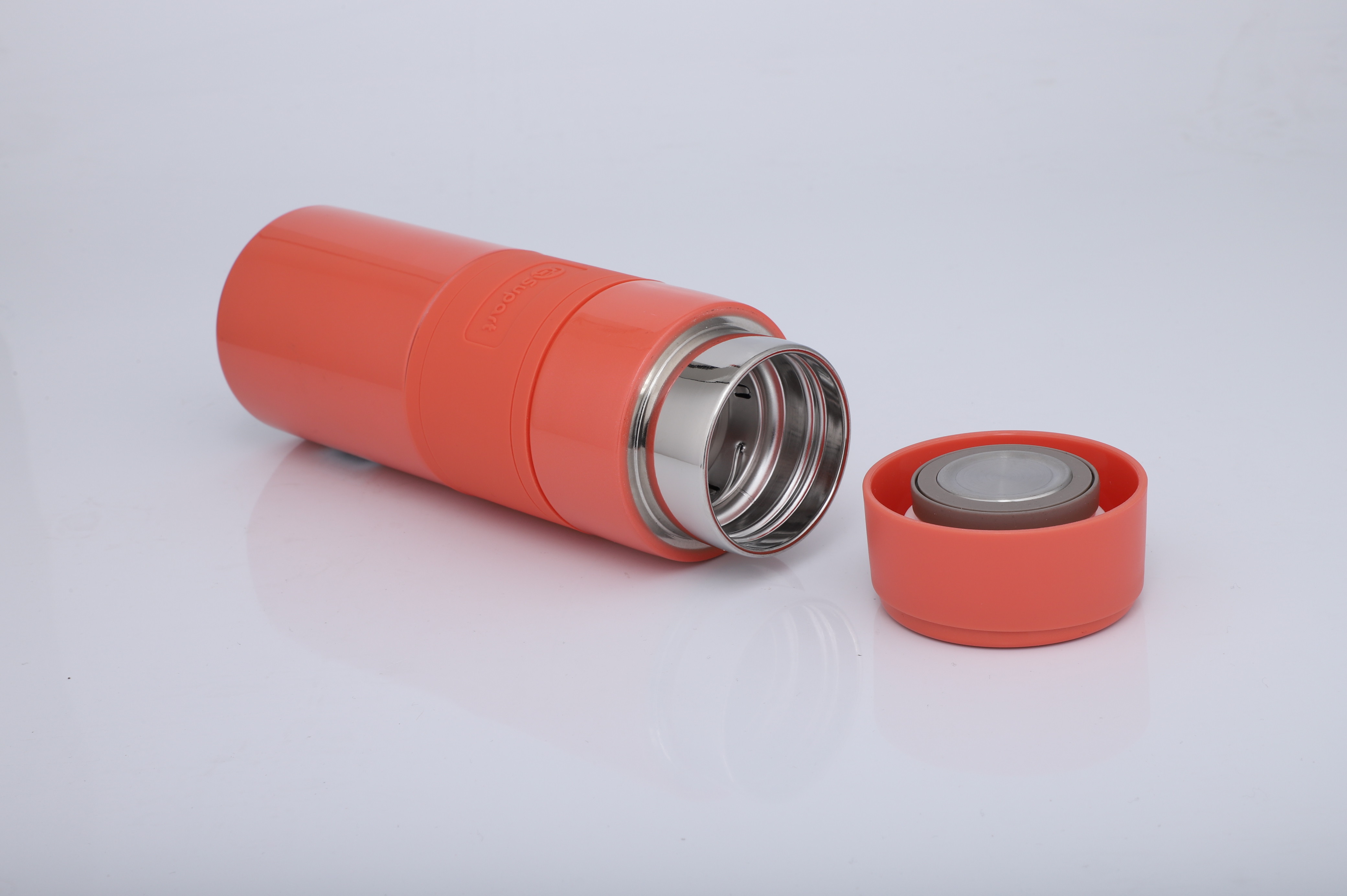Non Toxic Smooth Mouth 450ml Stainless Steel Vacuum Flask