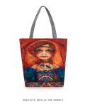 New green rabbit ears Girl shoulder bag printing female female