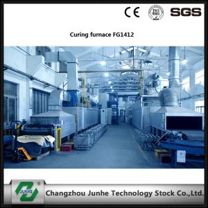 Quality Double Combustion Curing Furnace Save Aeration Consumption FGG1612 For Zinc Flake Coating wholesale