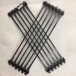 PP PE Unidirectional HDPE Uniaxial Geogrid Roadbed Reinforcement