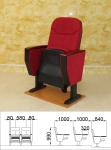 ODM Conference Hall Movie Theater Stadium Seating Chair Hypoallergenic