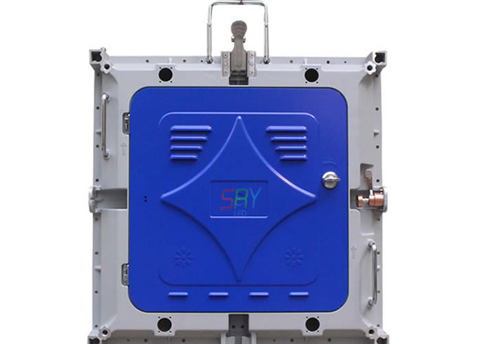 2000cd / Sqm HD SMD 3 In 1 Mobile Led Advertising Screens Super Light