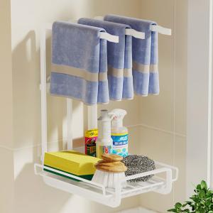 Quality Multifunctional Metal Free Punching Kitchen Storage Rack Bulk Kitchen Supplies wholesale