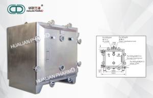 Quality Industrial Pharmaceutical Machinery / Round Or Square Dryer Vacuum Drying Ovens wholesale