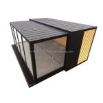 Hotel Fully Furnished Shipping Container Home Modern Style Prefab House with