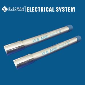 Quality UL6 1/2&quot; Rigid Steel Conduit (RSC Conduit) Electrical Cable Conduit Rigid Tubing wholesale