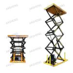 2000kg Electric Stationary Hydraulic Scissor Lift Multi Scissor