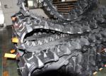 Customized Design Agricultural Rubber Tracks Jointless Structure 350 * 90 * 46mm