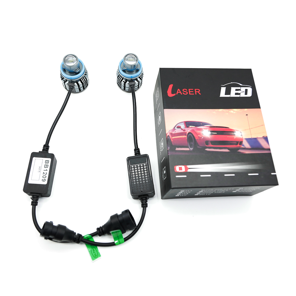 9-36V 30W H3 H7 9005 9006 Universal LED Fog Lamp Bulb White Blue