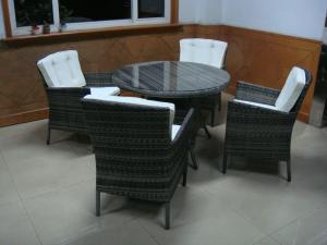 Quality 5pcs rattan sofa set wholesale