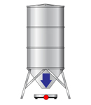 DGTQF Panel Mounting 8 Analogue Weighbridge Indicator