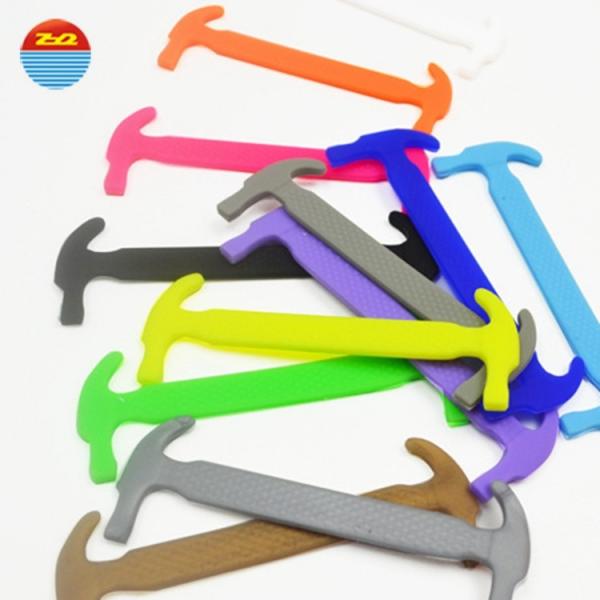 Hammer Creative Cool Silicone Gifts Shoelaces Easy To Clean With Duster Cloth