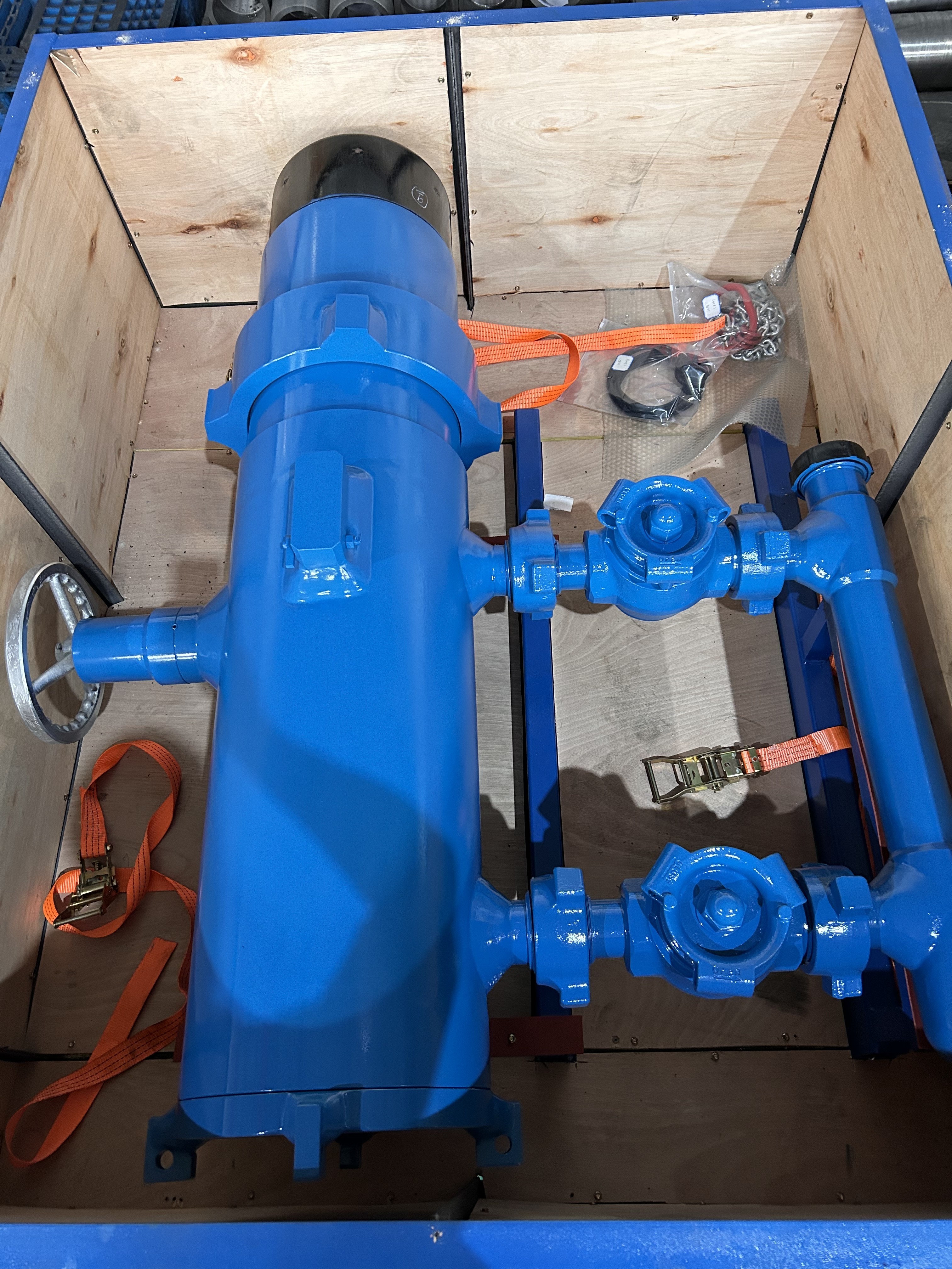 5-1/2'' API Casing LTC Buckle connected 35Mpa Working Pressure Double Plug Cementing Head