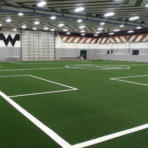 Quality Anti UV Eco Artificial Grass Waterproof Carpets For Football Soccer Stadium wholesale
