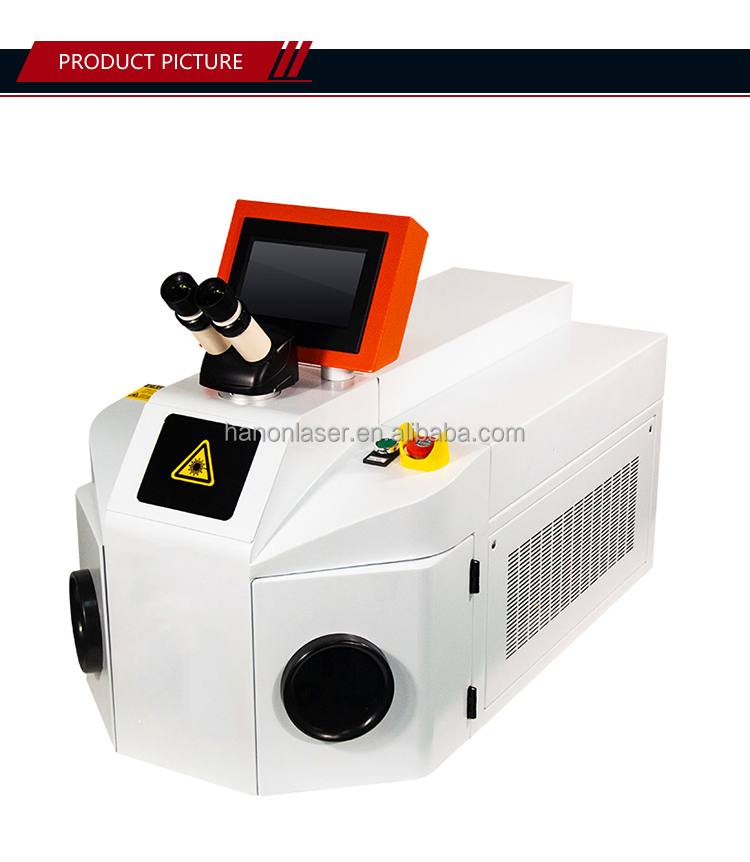 Laser Type SEMICONDUCTOR 100w 200w Jewelry Welding Machine for Gold Silver Copper Ss Yag 200w Sopt Welding Machine