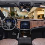 2025 Mercedes Benz Sedan 4MATIC EQE 500 EV Electric Car New Energy Vehicles