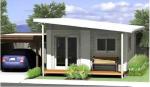 Energy Saving Prefabricated Australia Granny Flats / House For Holiday Living