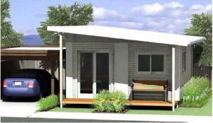 Quality Fast Installation Prefab Light Steel Frame Structure Australia Standard Granny Flats wholesale