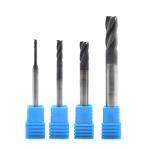 General High Speed Cutting Solid Carbide End Mill with 4 Flutes and Diamond