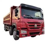 Sinotruk Howo 8x4 371 375 Dump Truck The Ultimate Solution for Diesel and Heavy