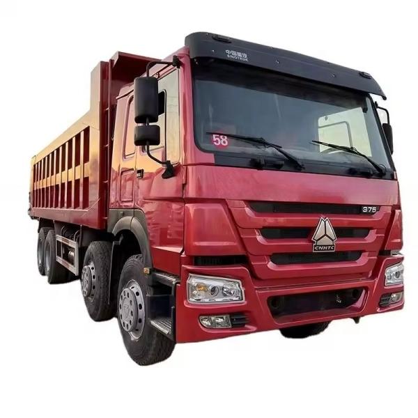 Rushed Onsite Installation Heavy Truck 50 Ton Sino Howo Dump Truck with WEICHAI