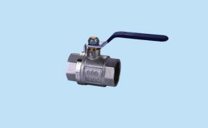 Quality Cr3 Zinc Hydraulic Valves Carbon Steel Low Pressure KHNV 2 Way Ball Valves 1/4'' wholesale