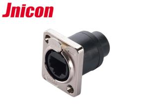 Quality Waterproof Panel Mount Electrical Connectors For Audio / Video System Signal wholesale