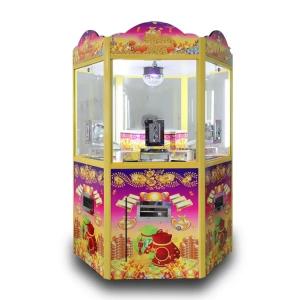 Quality 6 Person Arcade Game Machine Jackpot Token Penny Coin Pusher 220V wholesale