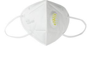 Quality Disposable Valved Dust Mask Non Woven Fabric FFP2 Carbon Mask CE Approved wholesale