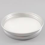 7.0oz/200ml PET Clear Plastic Jar With Aluminum Cover, Wide Mouth Jar For Food