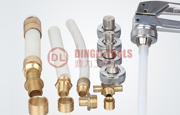 DL-1232-C S5 Series Expander Head Color Customizable For PEX Pipe