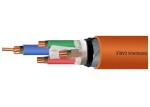 Fire Resistant Steel Tape Armoured Electrical Cable XLPE Insulated Copper