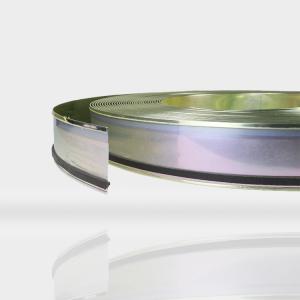 Quality Mirror Silver Outdoor Channelume Aluminum Trim Coil Applique Alphabet Letters wholesale