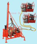 Portable drilling rig for mountain area
