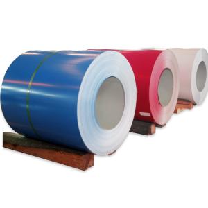 China PPGI / PPGL Color Coated Steel Coil For Industry CGCC CGCH G550 DX51D DX52D DX53D on sale