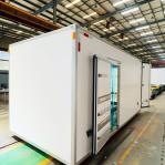 5250X2350X2400 Refrigeration Truck Box Body With FRP Panels