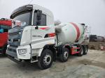 Sany C8 Used Concrete Trucks 10m3 Mix Capacity Used Ready Mix Trucks