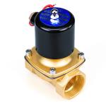 Water Gas Oil Liquid Solenoid Control Valve 12V Solenoid Valve Normally Closed