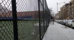chain link wire mesh fence 50mm x 50mm hot dipped galvanized chain wire tension