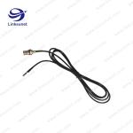 straight male FAKRA SMB conversion BNC straight female RG174 color pvc